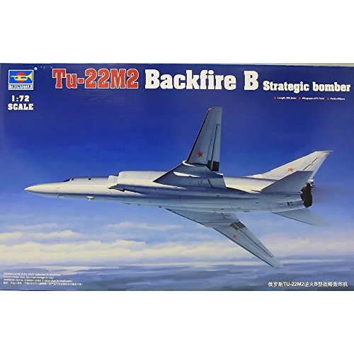Tu-22 M2 Backfire-B maquette plastique de bombardier soviétique à assembler