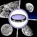 Alstar 2 inch Moon / Skyglow Filter - Moon Filter for 2 inch Eyepiece Accessory, Telescope, Great for Full Moon Observing