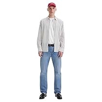Levi’s 501 Original Fit, Jeans Uomo, Chemicals, 36W ,  32L