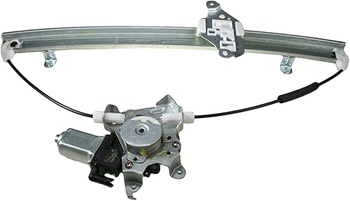 Vista 319 de TRQ Regulador de Elevalunas Eléctrico Trasero Izquierdo y Conjunto del Motor del Lado del Conductor Compatible con Chevrolet Cruze 2012-2015 2016