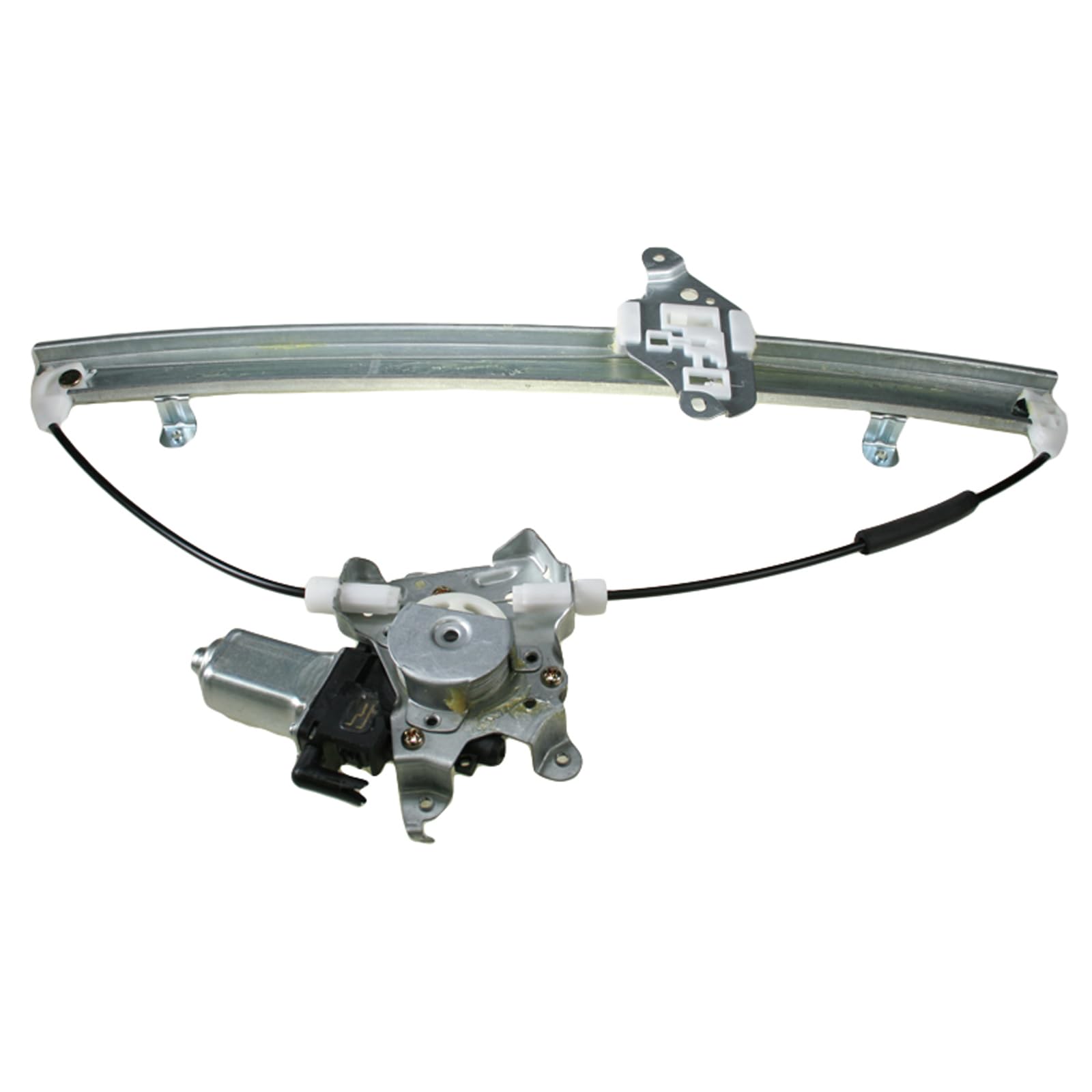 TRQ Front Left Power Window Regulator &amp; Motor Assembly Drivers Side | For 2005-2021 Nissan Frontier 2005-2012 Pathfinder 2005-2015 Xterra 2009-2010 Suzuki Equator NI1350129