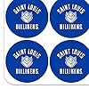 Saint Louis University Billiken Planner Calendar Scrapbooking Crafting Stickers #1