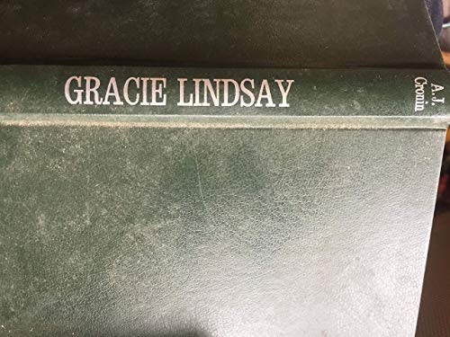 Gracie Lindsay 0851190316 Book Cover