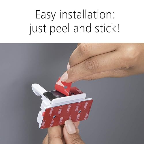 Miniatura 8 de Safety 1st Pestillo adhesivo para gabinete 12 piezas talla única