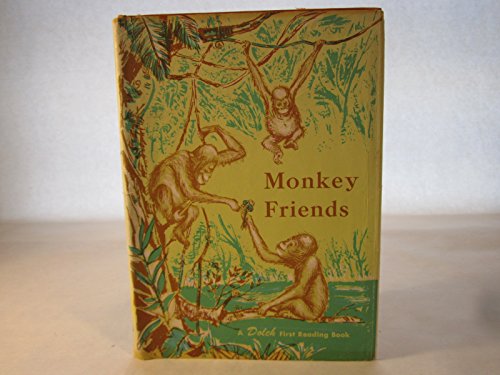 Monkey Friends 0811628035 Book Cover