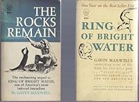 2 Volume Vintage Gavin Maxwell Paperback Collection. Includes: 1) Ring of Bright Water and 2) The Rocks Remain B003IDP8T4 Book Cover