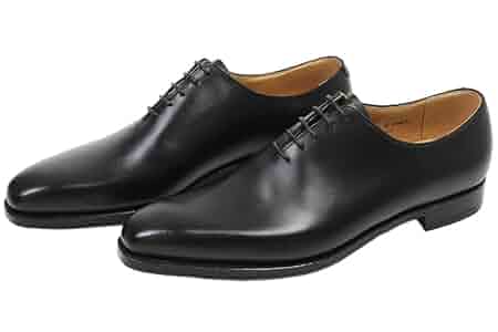 Crockett & Jones プレーントゥ ガラスレザー 黒 7E 25cm Crockett & Jones プレーントゥ ガラスレザー 黒 7E 25cm