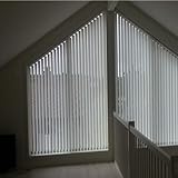 Irregular Trapezoid or Triangle Vertical Blinds and Shades for Window Doors Customized 240710-KARLLEO