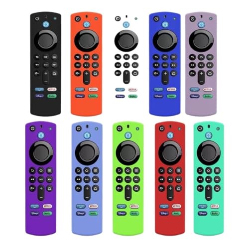 Boîtier silicone pour Fire TV L5B83G bleu lavable et durable - 2