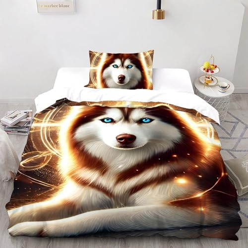 Parure de lit luxe Fantasmes Mystérieux ensemble deux pièces