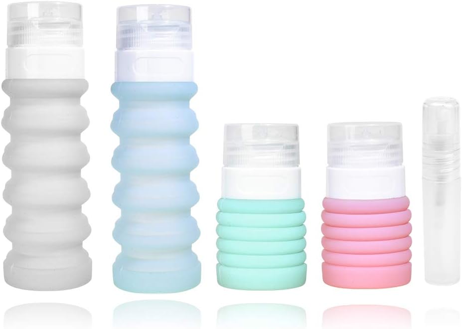 Portable Shampoo Bottle