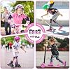 2PM SPORTS Knee Pads for Kids, Wrist Guards Knee and Elbow Pads Set with Drawstring Bag, Protective Gear Set for Girls Boys Roller Skating Cycling Skateboard