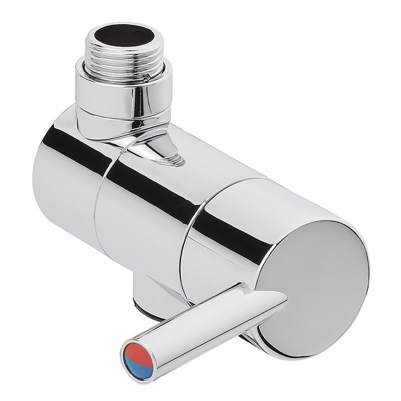 Robinet de douche Trend A 12 V Ø27 mm - Chrome avec micro-interrupteur pour camping-car & bateau