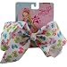 JoJo Siwa Large Cheer Hair Bow (White w/Colored Bows)