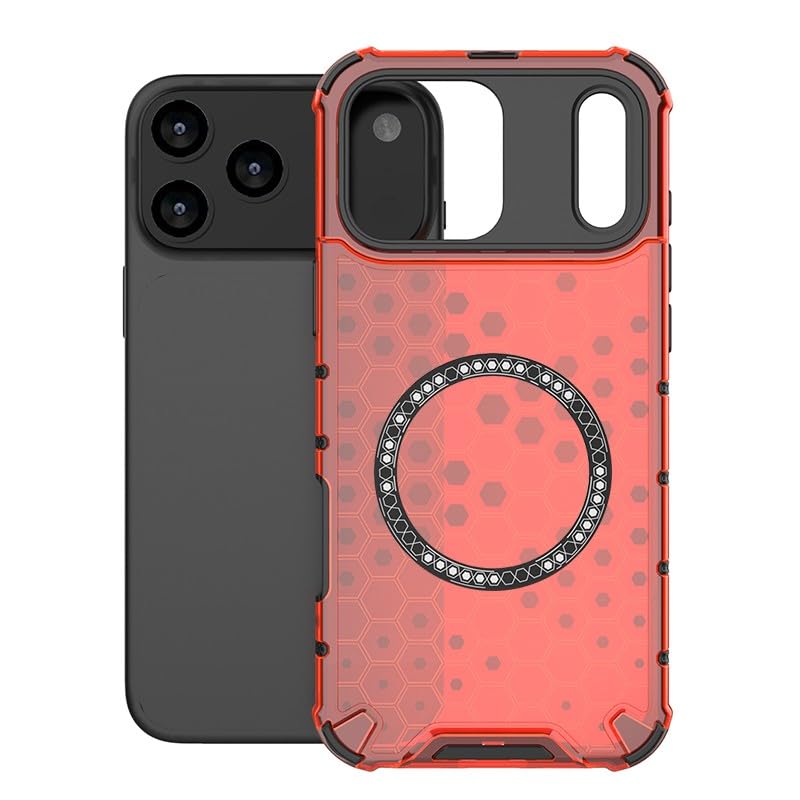 Coque iPhone 17 Pro Max bleu en silicone rigide de protection