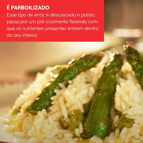 Urbano, Arroz Orgânico, Parboilizado - 1kg