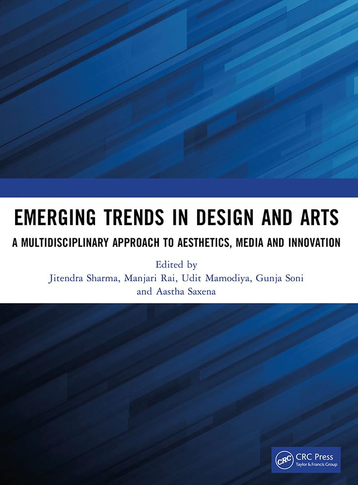Design and Arts livre esthétique média innovation interdisciplinaire