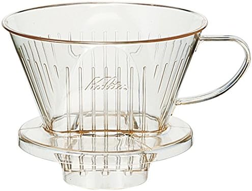 Amazon Co Jp カリタ Kalita コーヒー ドリッパー プラスチック製 4 7人用 103 D ホーム キッチン