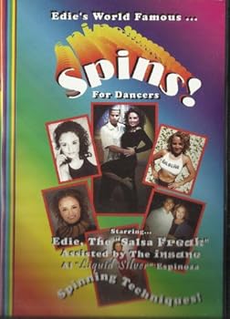 DVD Edie's Spins, Turns & Techniques Book