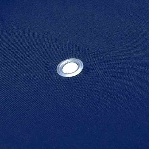 Techo de cenador de 3x3 m exterior azul resistente a rayos UV 4