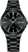 Relógio Masculino De Pulso Clássico Minimalista Aço Inoxidável 40mm Vanglore Upclassic 4355a Social Esporte Fino