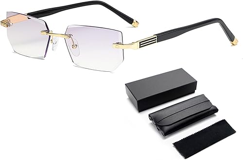 Miniatura 1 de Gafas de lectura progresivas antiazules de alta dureza Sapphire 2023 de doble uso lejano y cercano