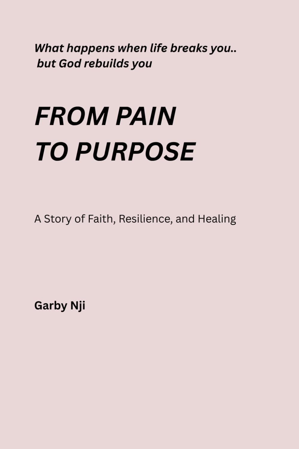From Pain to Purpose: A Story of Faith, Resilience, and Healing