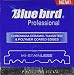 100 BLUEBIRD Single Edge Razor Blades for Barbers Hi-Stainless
