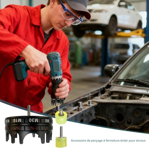 Serre-Écrou pour Tiges Filetées Idéal pour Électricien et Technicien - 3