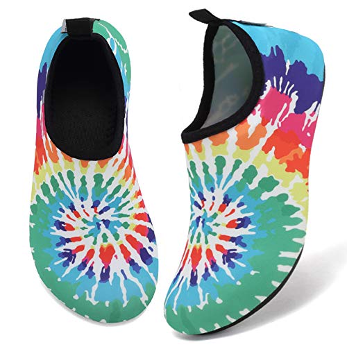 Image of Water Shoes Mens Womens Beach Swim Shoes Quick-Dry Aqua Socks Pool Shoes for Surf Yoga Water Aerobics
