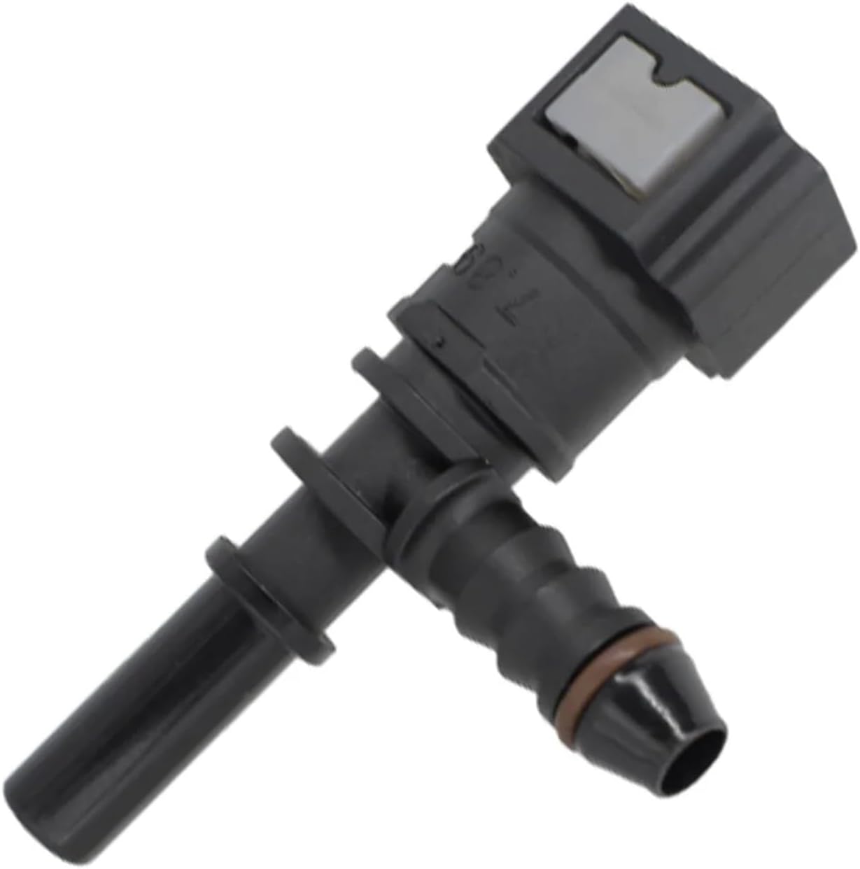 Automotive Fuel Line 5/16(7.89 mm) SAE 7.89-ID6 Tee Straight Fuel Quick Release Hose Coupler Replacements Wear Parts