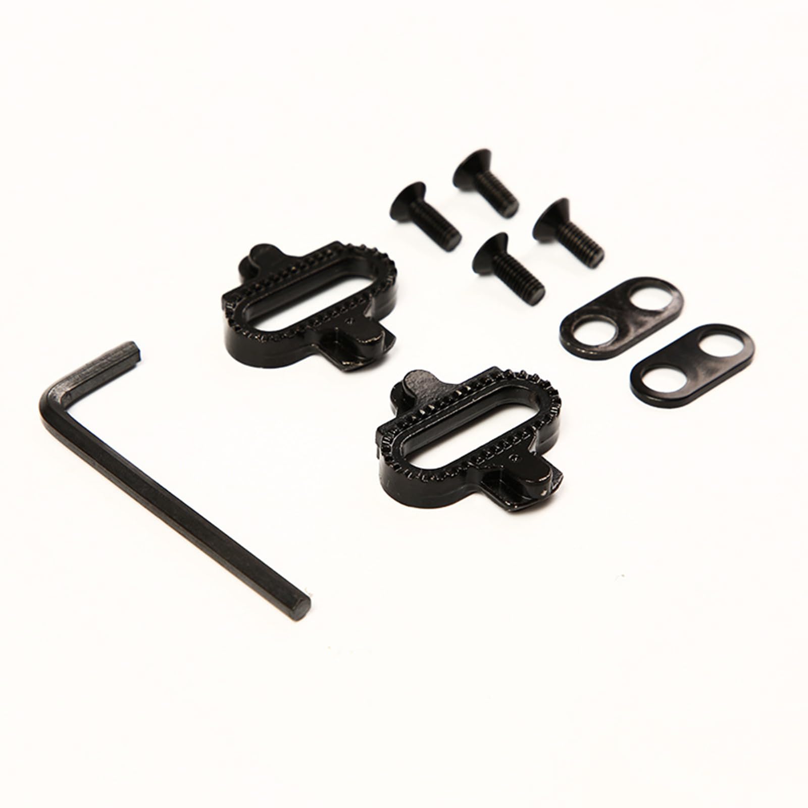 High Compatibility Bike Cleats Plates Set Road Bike Selflocking Pedal Cleats for Professional Cyclists