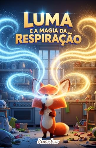 Luma e a Magia da Respiração: Aprendendo a Respirar, Acalmar e Obedecer com o Coração. Uma Aventura sobre Inteligência Emocional.