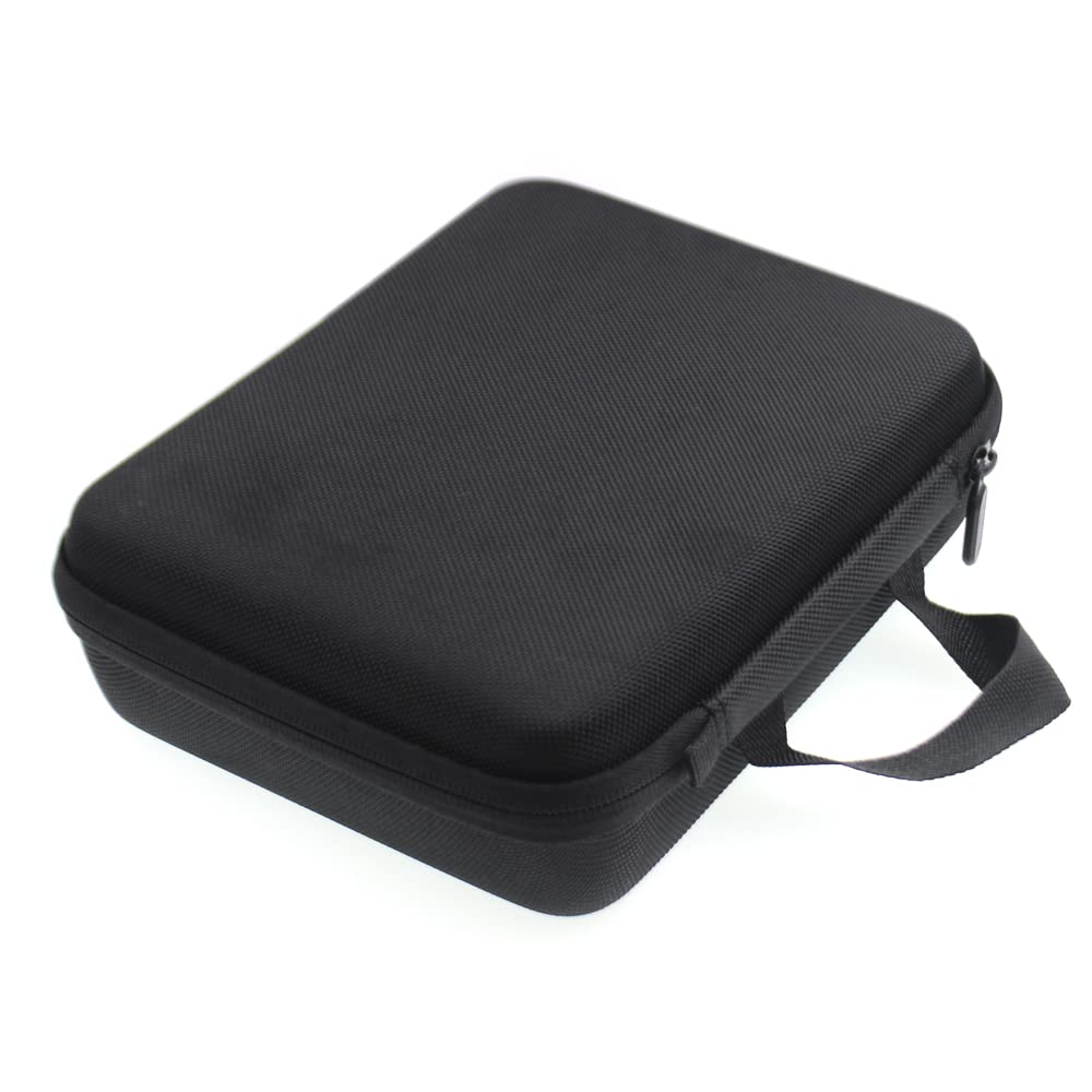 BaoFengRadio Carrying Travel Case UV-5R All Series UV-5R UV-5RA UV-5RE UV-5RM, Protect Dual Band Two-Way Radio(Black)