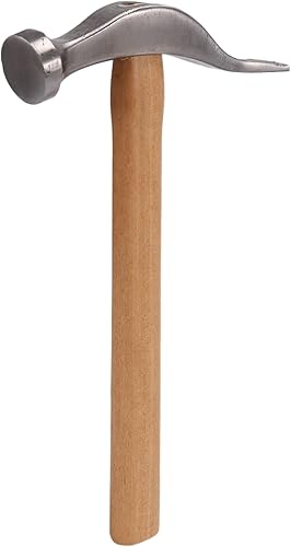 Miniatura 4 de Martillo de reparación de zapatos Mango de madera Trabajo de cuero Reparación de zapatos Herramienta de zapatos