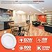 Foco Empotrable LED 8W (equivalente a 60W), Colores RGBW Cambio de Color...