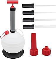 Vista 1 de Extractor de aceite para barcos cambio de aceite, extractor de aceite al vacío 6L, máquina extractora de aceite, bomba extractora de líquidos