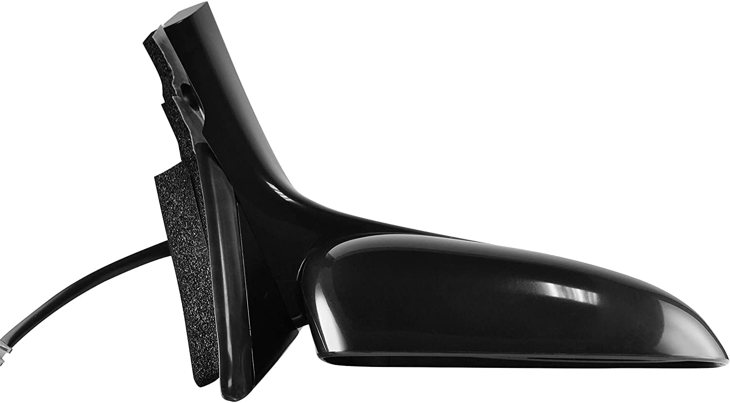 Dependable Direct Passenger Side Mirror Replacement Compatible with 2000-2005 Chevy Impala - Power Operated, Unpainted, Non-Folding - GM1321218