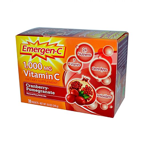 Reviews for EmergenC Vitamin C Drink Mix, Cranberry Pomegranate, 30