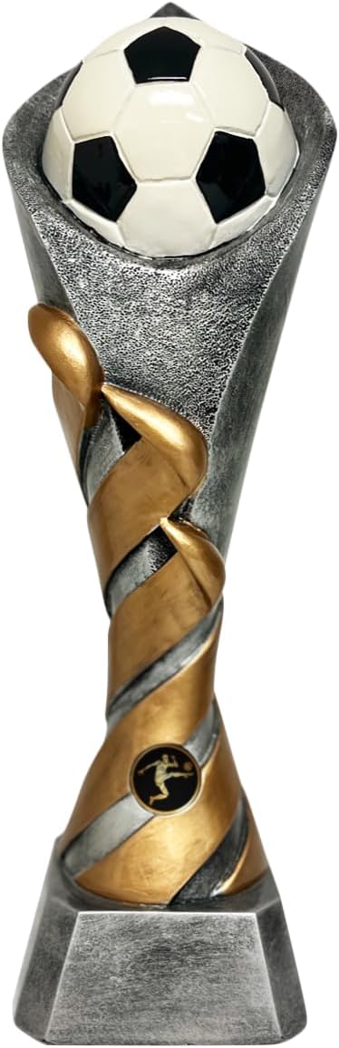 Trophy Monster Tycone Soccer Trophy | Super Size 16" | Made from Resin | for Club, School & Presentations | Free Engraving Option