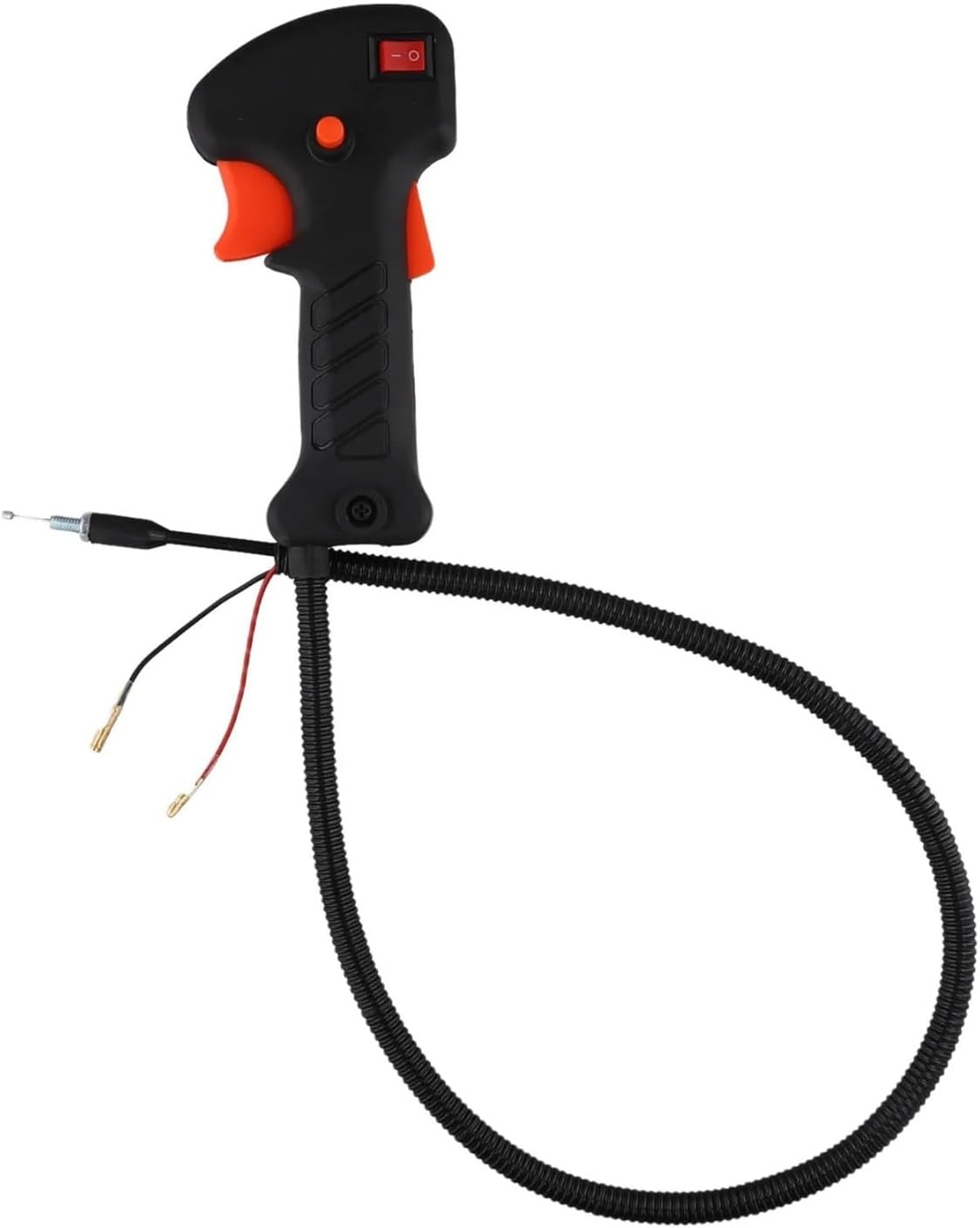 19mm Throttle Switch Brush Cutter Mower Handle Replacement Fit for Accessories Trigger String Part