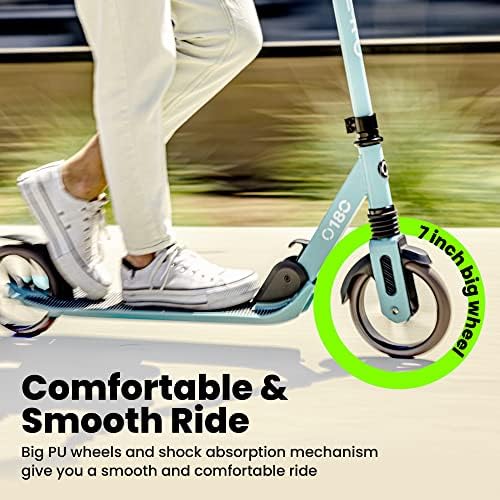 Aero Kid Kick 2 roues scooter avec 125mm Roues claire et de lumières RVB C2 - Ch
