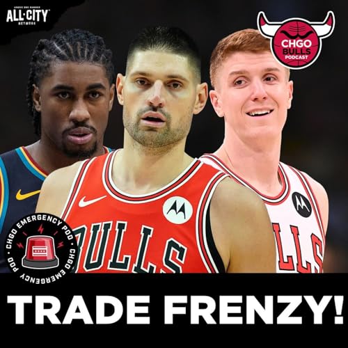 EMERGENCY POD: Chicago Bulls Acquire Jaden Ivey, Conley & Simons; Nikola Vucevic TRADED to Celtics!
