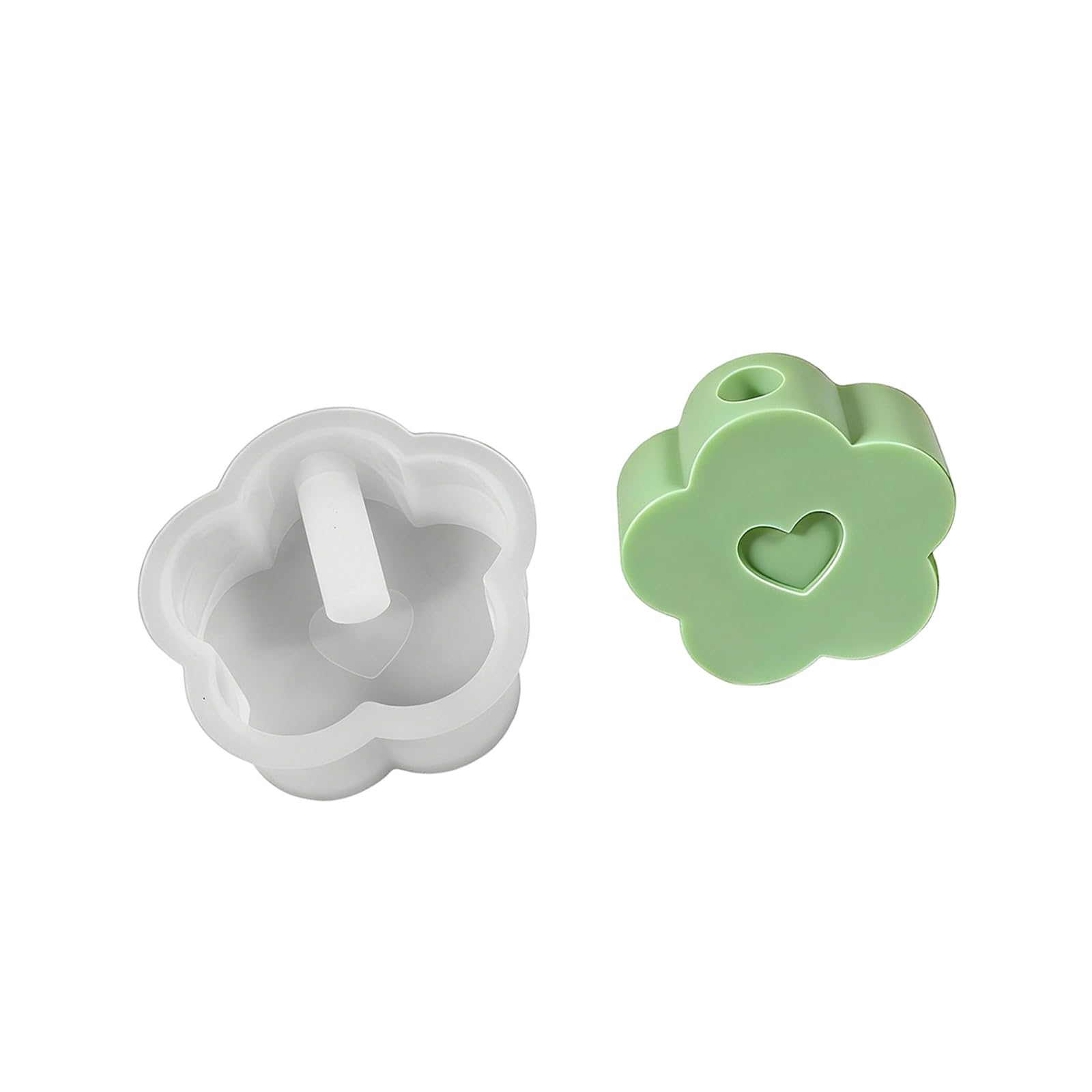 Msioytog Floral House Shape Silicone Ideal for Resin Casting and Craft Supplies Flower House