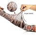 Falsas Mangas de Tatuaje,6 Pack Hombres Nylon Mangas del Brazo Temporal Brazo...