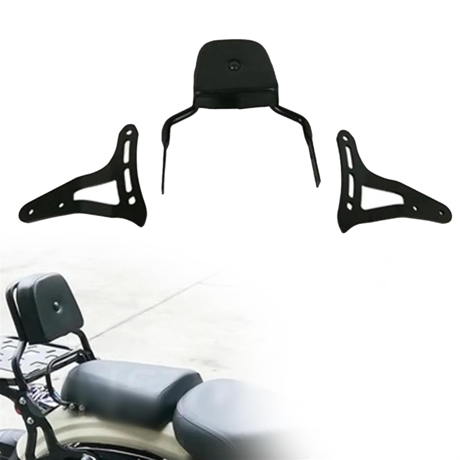 Porte-bagages moto Benelli Imperiale 400 anti-manque d'espace