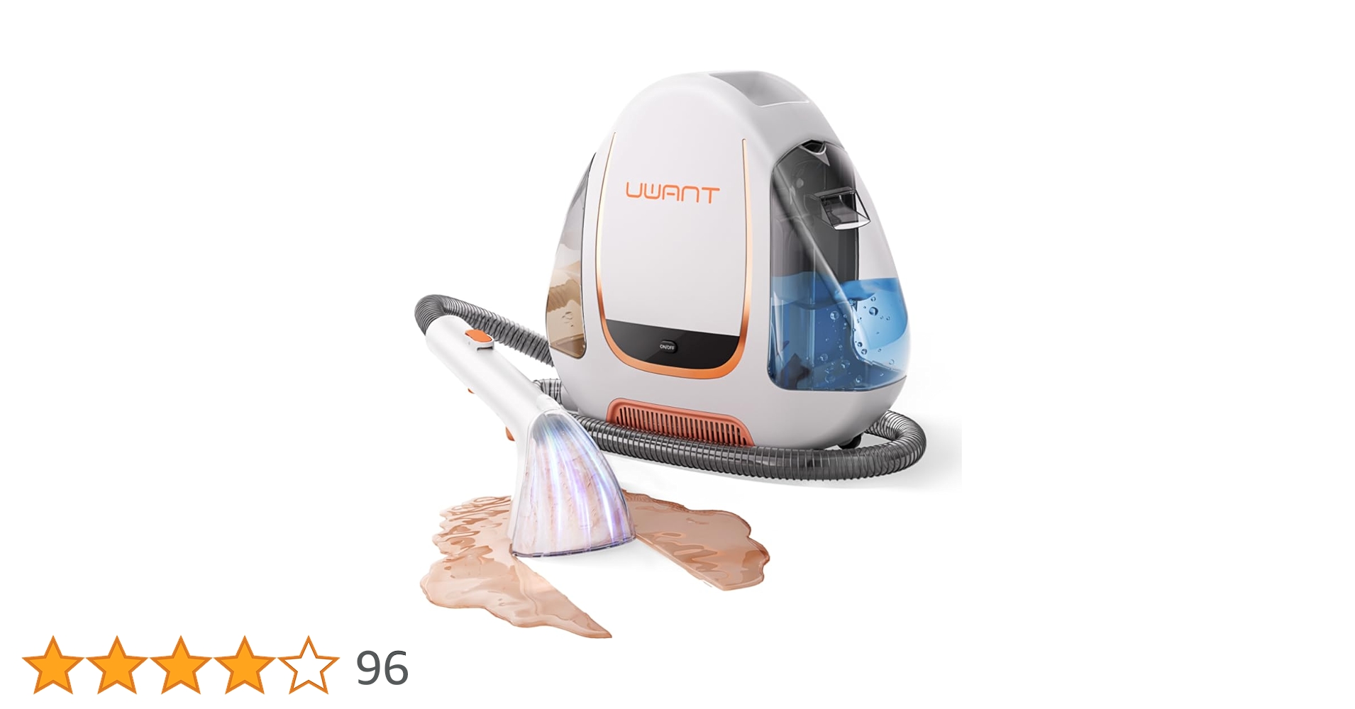 UWANT カーペットクリーナー 絨毯クリーナー 12Kpaの強力吸引力 516Pp9QJ5GL._AC_SY200_QL15_.jpg