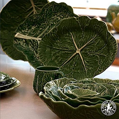 Bordallo Pinheiro Cabbage Bowl, 4.7\"