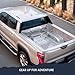 ARKSEN 30 Inch Heavy Duty Aluminum Diamond Plate Tool Box Chest Box Pick Up Truck Bed RV Trailer Toolbox Storage Organizer with Side Handle and Lock Keys – Silver