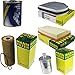 Produktbild QR-Parts Set 85490459 FP 2897 HU 727/1 x C 30 195/2 9900 WK 830/3 Original MANN-Filter Inspektionspaket SCT Motor Flush Motorspülung 11592597